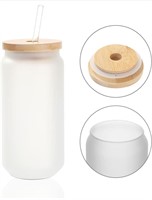 ($59) PYD Life Sublimation Glass Cans Blanks