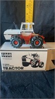 Case 4-wheel drive tractor in box