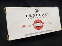 50) Federal 9mm luger