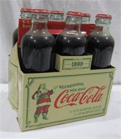 Holiday Coca Cola 6 Pack 1899 Style