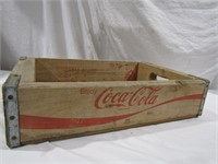 Wooden Coca Cola Crate