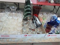 Assorted Glasses Lot - 3 Tray Lots