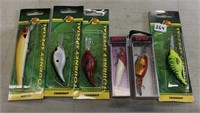 6 New Fishing Lures (see photos)