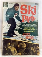 Vintage 1965 Dell Ski Party Comic Book