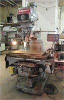 Bridgeport series II with 48"W bed plate and