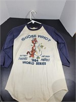 Vintage 1984 Detorit World Series Shirt
