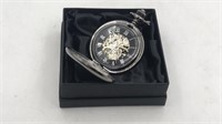 Working Pocket Watch *engraved Initials Rm*