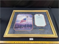 Thomas Kinkade Framed Print