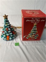 VTG Ceramic Light Up Christmas Tree