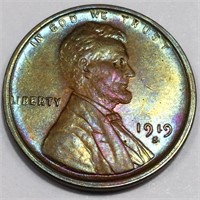 1919-S Lincoln Wheat Cent Penny Gem Uncirculated