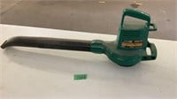 Weedeater electric blower