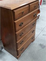 Tall 5 drawer dresser