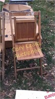 Wood Folding Chairs