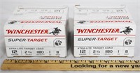 50 WINCHESTER SUPER TARGET 12 GA SHOTSHELLS