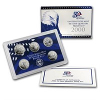 2000-s 50 State Quarters Proof Set