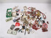 Large Lot of Jewelry & Misc Smalls Collectibles