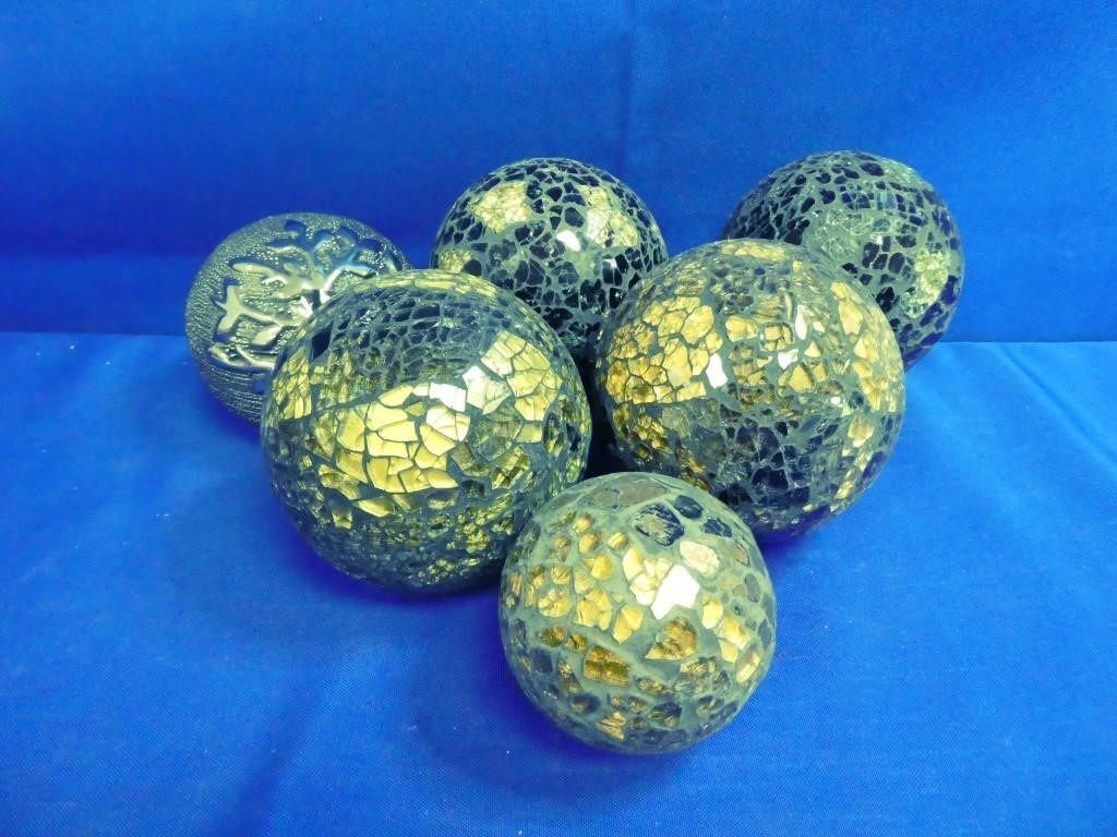Lot Of Decorative Balls