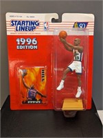 1996 Grant Hill Pistons Figurine