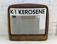 24x24 Vintage Kerosene Pump Cover