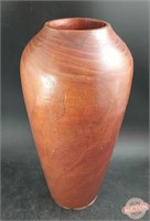 Turned Wood Vase