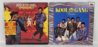 2 Kool & The Gang Lps - Forever & Emergency