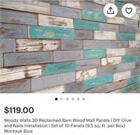 Wood Panels (New)