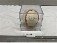 John Kruk Signed Baseball