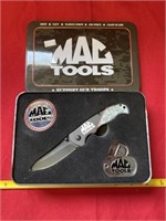 Schrade Mac Tools Knife Set