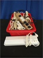 Tub Plug-in Light, 4 Power Strips