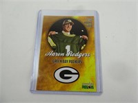 Rookie Phenoms 2005 Aaron Rodgers Gold Card