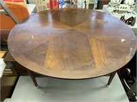 ROUND- LANE- MID-CENTURY MODERN COFFEE TABLE