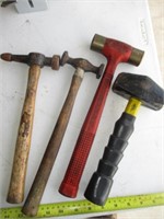 4pc Specialty Hammers