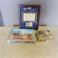 Puzzle and Game, Schneiders Meat Frame
