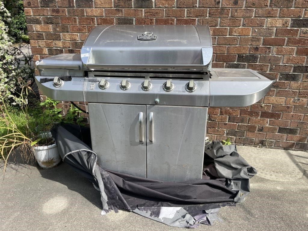 Char-broil Commercial Gas grill