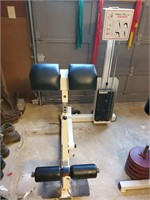 Ab resistance machine