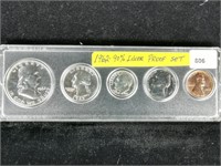 1962 US Proof Set Frosted Case