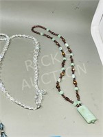 costume necklaces - various styles
