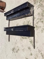 2 SIDE MOUNT TOOL BOXES