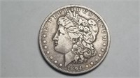 1894 O Morgan Silver Dollar High Grade Rare
