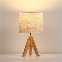 DEWENWILS Small Table Lamp, Boho Bedside Lamp with