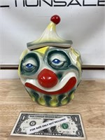 McCoy Sad Clown Cookie Jar