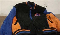 BSU Leather Jacket- XL with Tags