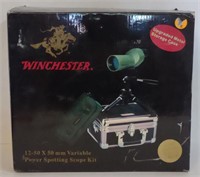 Winchester 12-50×50 mm Variable Power Spotter