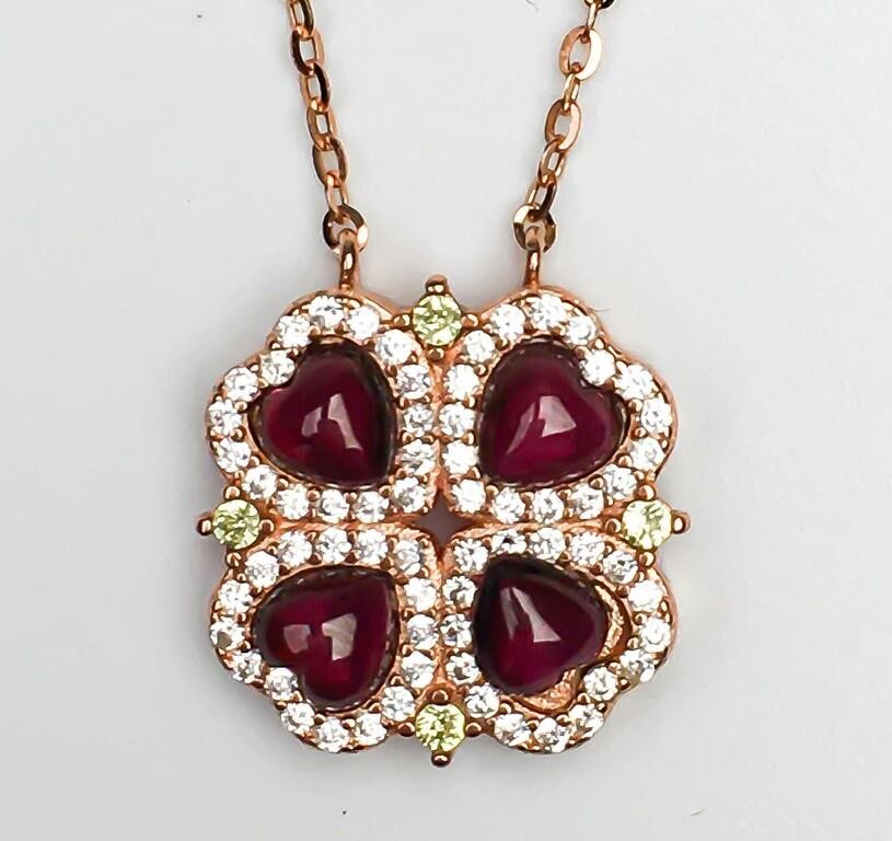 Jewelry, decorations online auction