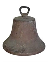 19th C. Spanish Colonial Bronze Turret Bell