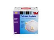 3M 8511, N95, Cool Flow Valve Respirator, Pack of