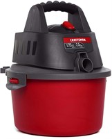 CRAFTSMAN  2.5 gallon 1.75 Peak Hp Wet/Dry Vac