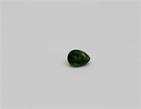 1.20 ct Pear Cut Chrome Diopside