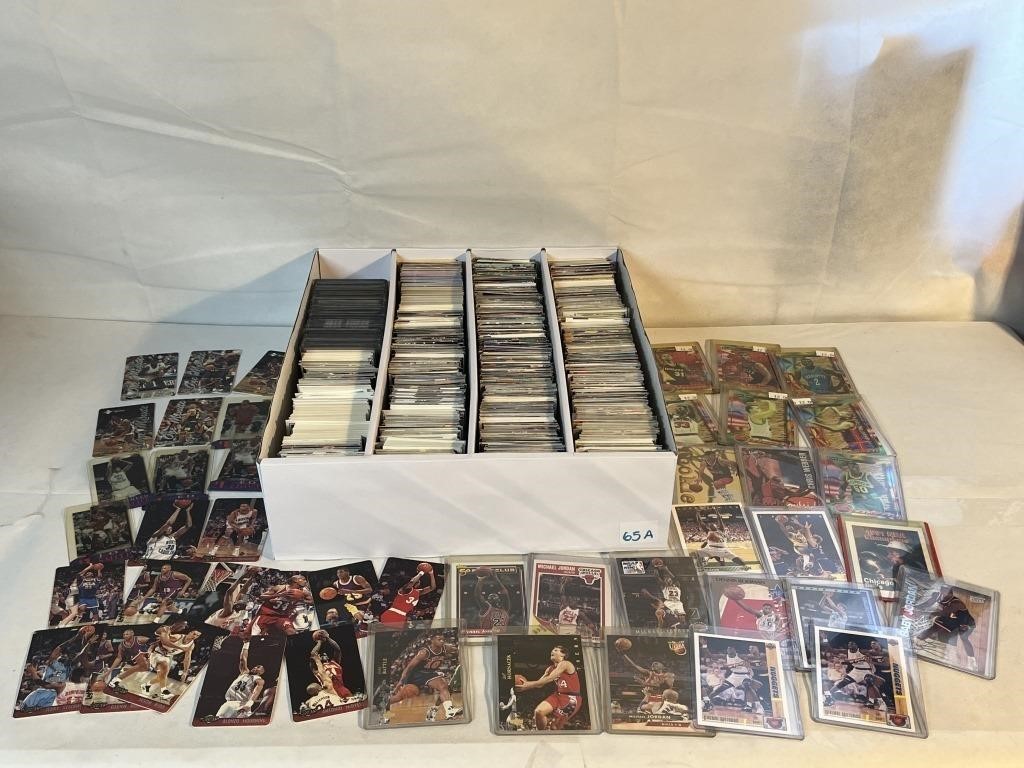 SPORTS AND MORE SPORTS TRADING CARDS AND MORE