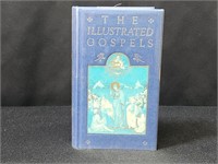 "THE ILLUSTRATED GOSPELS" 1985 CROWN PUBLISHERS